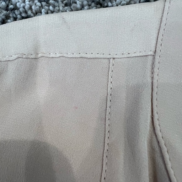 NWT! BCBG Maxazria Bare Pink 100% Silk Flowy Top Sabina Women’s Size M $248 - Picture 15 of 16